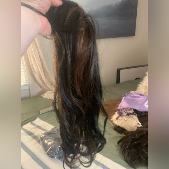 Motown tress Naomi whole lace hand tied wig - Picture 10 of 11